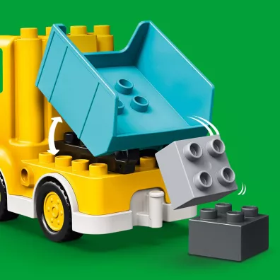 LEGO DUPLO Ciarwka i koparka gsienicowa 10931