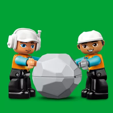 LEGO DUPLO Ciarwka i koparka gsienicowa 10931