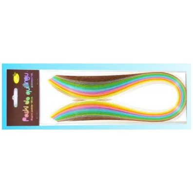 Galeria Hobby Paski do quillingu pastelowe 10 mmx50 cm