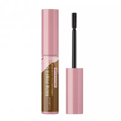 Claresa Brow Power Shot �el do stylizacji brwi Transparentny 8 g