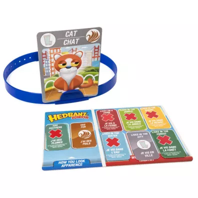 Hedbanz. Junior Spin Master