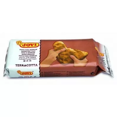 Jovi Pasta modelarska brzowa 500g brzowa