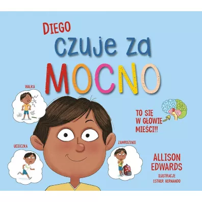 Diego czuje za mocno - Allison Edwards