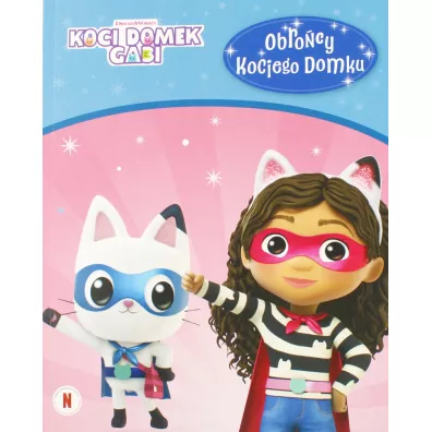 Obro�cy kociego domku. Koci Domek Gabi - Gabhi Martins