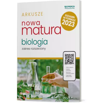 Nowa matura 2023. Biologia. Arkusze maturalne. Zakres rozszerzony - Kamil Kulpi�ski