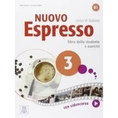 Nuovo Espresso 3. Podr�cznik i �wiczenia + DVD B1 - Luciana Ziglio, Maria  Bali