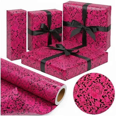 PaperHit Papier ozdobny R�owy Barok X-Strong 57cmx25m