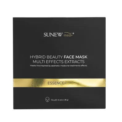 SunewMed+ Essence+ maska ze �luzem �limaka i peptydami 4 szt.