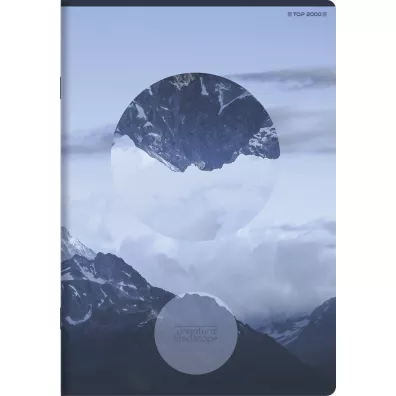 Top-2000 Zeszyt Landscape A4 kratka, 70g 60 kartek