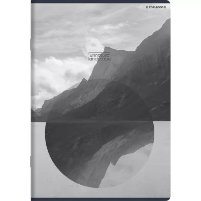 Top-2000 Zeszyt Landscape A4 kratka, 70g 60 kartek