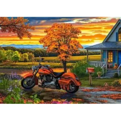Puzzle 180 el. Autumn Ride Castorland