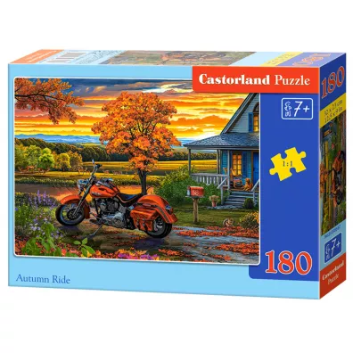 Puzzle 180 Autumn Ride CASTOR Castorland