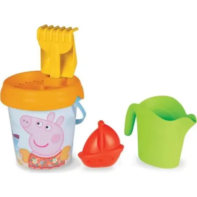 Smoby �winka Peppa Wiaderko z akcesoriami