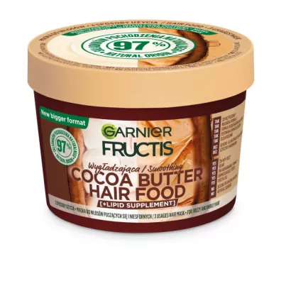 Garnier Hair Food maska do wosw Cocoa 400 ml