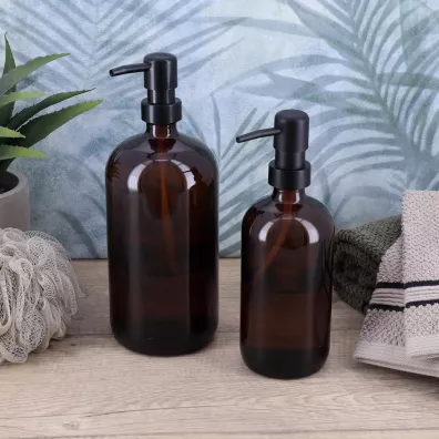 Tendance Dozownik na mydo Amber 500 ml
