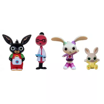 Figurki Bing, Molly, Coco, Charlie