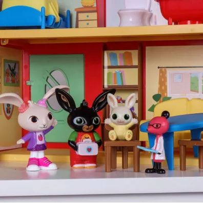Figurki Bing, Molly, Coco, Charlie