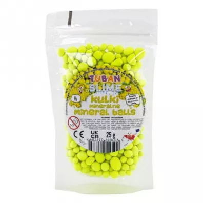 Tuban Kulki mineralne limonkowe 25g