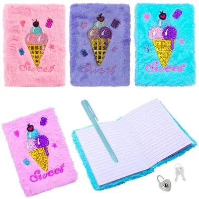 Trifox Pami�tnik pluszowy lody z d�ugopisem MIX