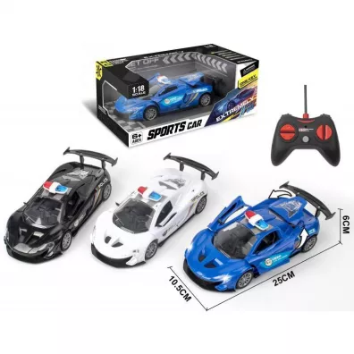 Auto sportowe policja na radio MIX Trifox