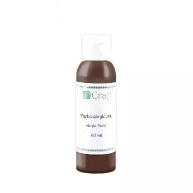 Dalprint Farba akrylowa chocolate 60 ml
