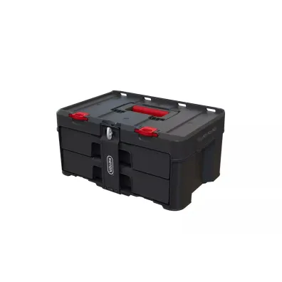 Curver/Keter Skrzynka 2 szuflady stack`n`roll