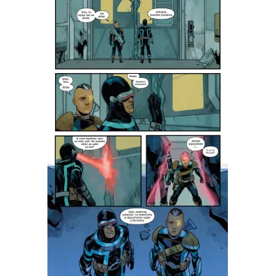 Marvel Fresh X mieczy. Tom 1