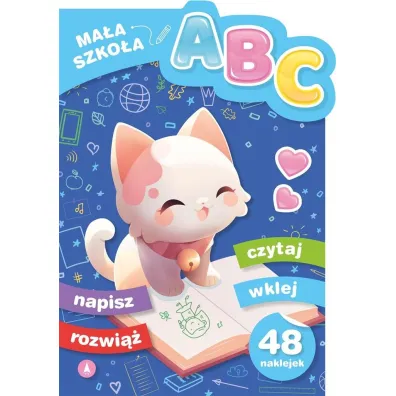 Ksi��eczka edu. A4 A B C. Ma�a szko�a  NAKLEJKI SKRZAT 076936 SK