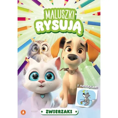 Maluszki rysuj�. Zwierzaki