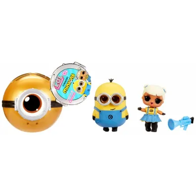 LOL Surprise Loves Minions Tots mix Mga Entertainment