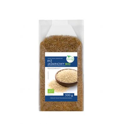 BioLife Ryż jaśminowy pełnoziarnisty 500 g Bio