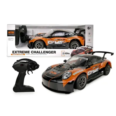 Auto wielkie R/C pomara�czowe 176982 Artyk