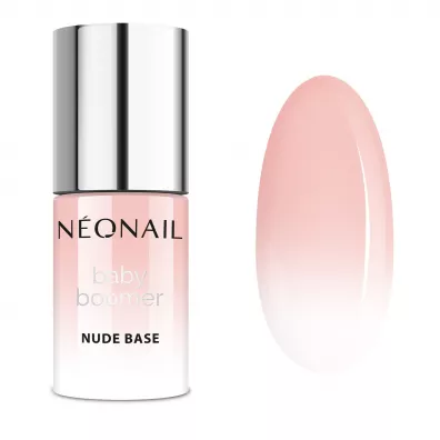 NeoNail Lakier hybrydowy 8367-7 Baby Boomer Base Nude Base 7.2 ml