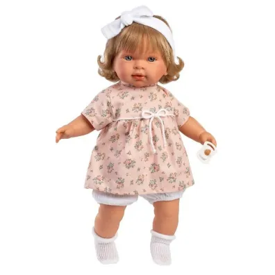 Lalka p�acz�ca Carla 42cm Llorens