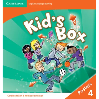 Kid's Box 4. Posters 59.4x84.0x1.4 cm - Caroline Nixon, Michael Tomlinson