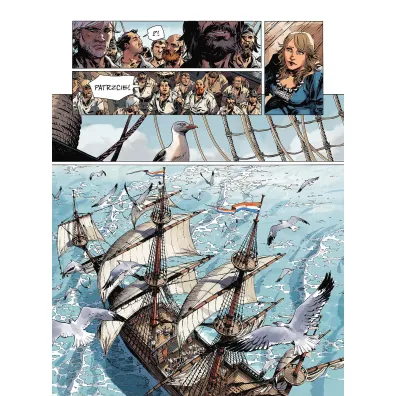 1629 albo przera�aj�ca historia rozbitk�w z D�akarty. Tom 1