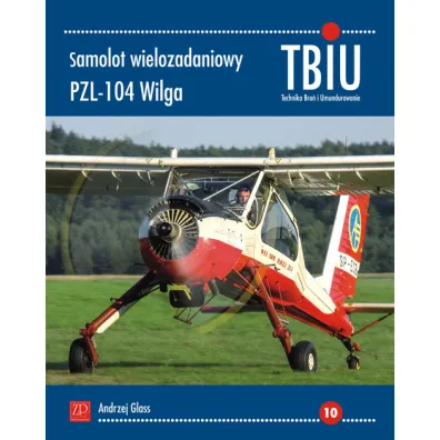 Samolot wielozadaniowy PZL-104 Wilga - Andrzej Glass