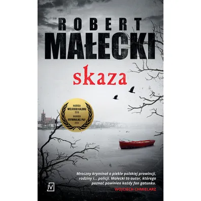 Skaza. Bernard Gross. Tom 1 (pocket) - Robert Ma�ecki