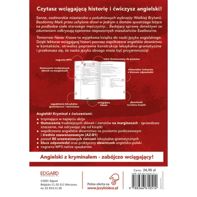 Angielski. Krymina� z �wiczeniami. Tomorrow Never Knows