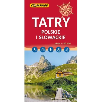 Mapa - Tatry Polskie i S�owackie 1:50 000