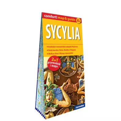 Comfort! map&guide XL Sycylia 2w1 - Fundowicz-Skrzy�ska Anieszka