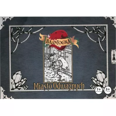 Ba�niogra. Miasto Odwa�nych
