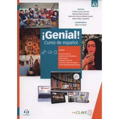 Genial! A2 podr�cznik + �wiczenia + dodatek leksykalno-gramatyczny + audio do pobrania