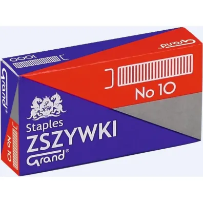 Grand Zszywki No 10 1000 szt.