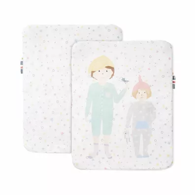 Pociel komplet koderka i poduszka Aja & Abi baby
