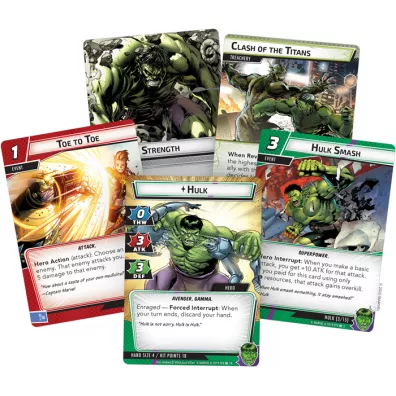Marvel Champions: Hero Pack - Hulk