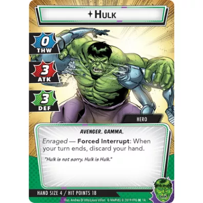 Marvel Champions: Hero Pack - Hulk