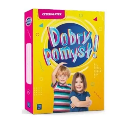 Pakiet: Dobry pomys�! Czterolatek