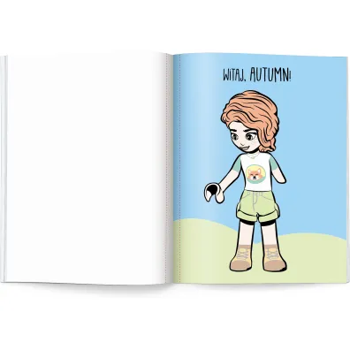 LEGO Friends. Maluj wod�