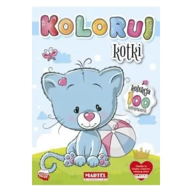 Kotki. Koloruj